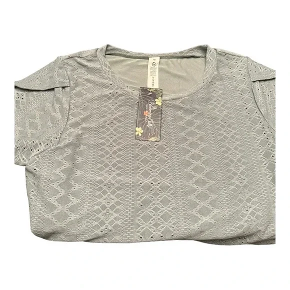 NWT Blooming Jelly Blue/Green Dress - Size Medium - Picture 8 of 9